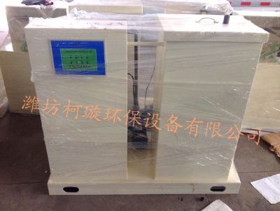 點擊查看詳細信息<br>標題：口腔污水處理設備 閱讀次數(shù)：7089